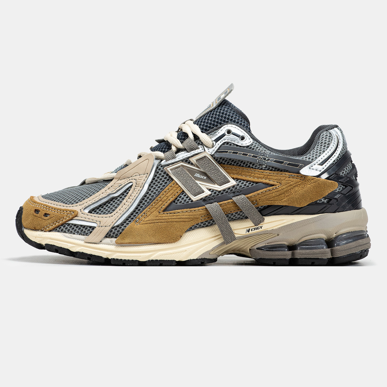 Чоловічі Кросівки New Balance 1906A Grey Beige / Нью Беланс 1906А Сірі з Бежевим
