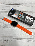 Smart Watch T900 Ultra Смарт годинник 8-го покоління AMOLED-дисплей Orange, фото 5