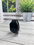 Smart Watch S8 Ultra Смарт годинник 8-го покоління удосконалена версія Amoled-дисплей Black, фото 3