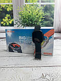 Smart Watch S8 Ultra Смарт годинник 8-го покоління удосконалена версія Amoled-дисплей Black, фото 5
