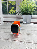 Smart Watch S8 Ultra Смарт годинник 8-го покоління удосконалена версія Amoled-дисплей Orange, фото 3
