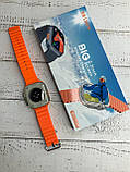Smart Watch S8 Ultra Смарт годинник 8-го покоління удосконалена версія Amoled-дисплей Orange, фото 6