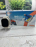 Smart Watch S8 Ultra Смарт годинник 8-го покоління удосконалена версія Amoled-дисплей Orange, фото 7