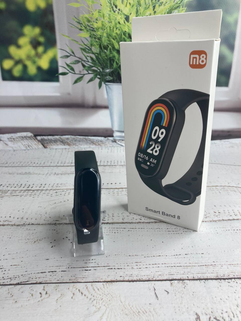 Фітнес трекер Smart Band M8 Смарт годинник М8
