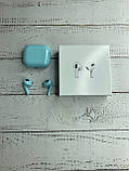 Бездротові  блютуз навушники Air pro 3 Macaroon Blue, фото 6