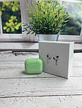 Бездротові  блютуз навушники Air pro 3 Macaroon Green, фото 3