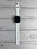 Розумний смарт-годинник Smart watch 8 series 44 мм Т500+ Pro/ Розумний годинник Т500+ Pro White, фото 3