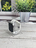 Розумний смарт-годинник Smart watch 8 series 44 мм Т500+ Pro/ Розумний годинник Т500+ Pro White, фото 6