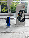 Фітнес трекер Smart Band M8 Смарт годинник М8 dark blue, фото 3