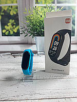 Фітнес трекер Smart Band M8 Смарт годинник М8 light blue