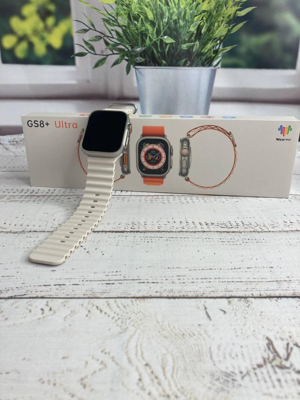 Смарт-годинник GS8 ULTRA Smart Watch 8 series White
