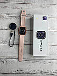 Розумний смарт-годинник Smart watch 7 series 44 мм Т500+ Plus / Розумний годинник Т500+ Plus, фото 3