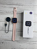 Розумний смарт-годинник Smart watch 7 series 44 мм Т500+ Plus / Розумний годинник Т500+ Plus, фото 8