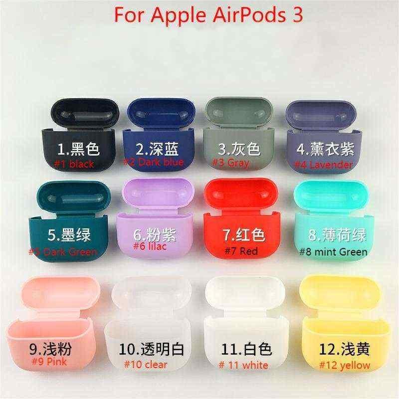 Силіконові чохли для Airpods 3