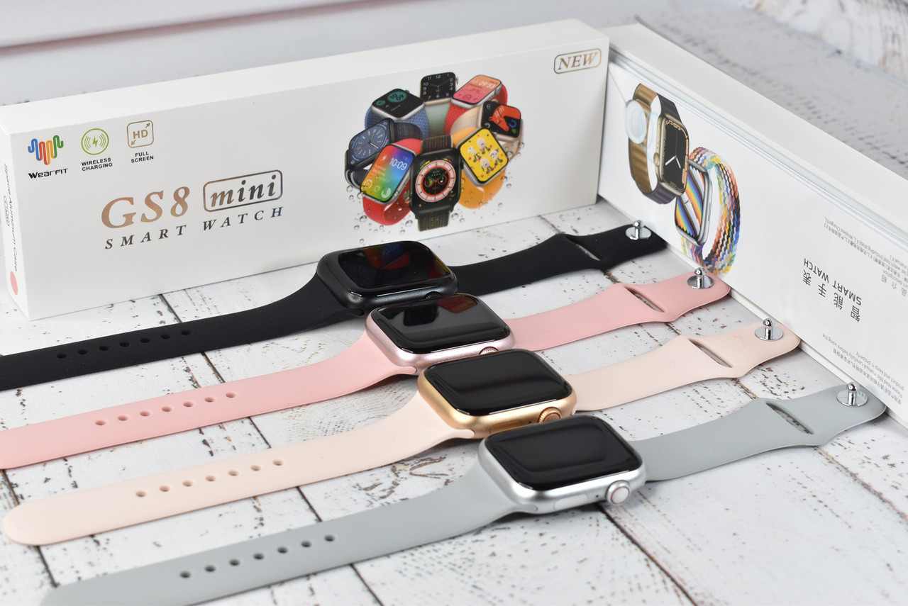 Smart Watch GS 8 mini Смарт годинник 8-го покоління 38мм
