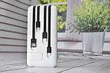 Smart Power Box Павербанк з швидкою зарядкаю + Ліхтарик 10000 mAh White, фото 3