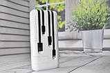 Smart Power Box Павербанк з швидкою зарядкаю + Ліхтарик 10000 mAh White, фото 4