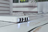 Smart Power Box Павербанк з швидкою зарядкаю + Ліхтарик 10000 mAh White, фото 7