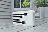 Smart Power Box Павербанк з швидкою зарядкаю + Ліхтарик 10000 mAh White, фото 9