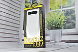 Smart Power Box Павербанк з швидкою зарядкаю + Ліхтарик 10000 mAh White, фото 10