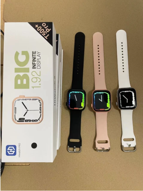Розумний смарт-годинник Smart watch 8 series 44 мм Т500+ Pro/ Розумний годинник Т500+ Pro