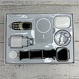 Комплект X8Plus Smart Watch Ultra 2 + Air pro + Павербанк + Телефон Black, фото 6