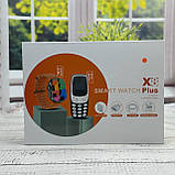 Комплект X8Plus Smart Watch Ultra 2 + Air pro + Павербанк + Телефон Orange, фото 7