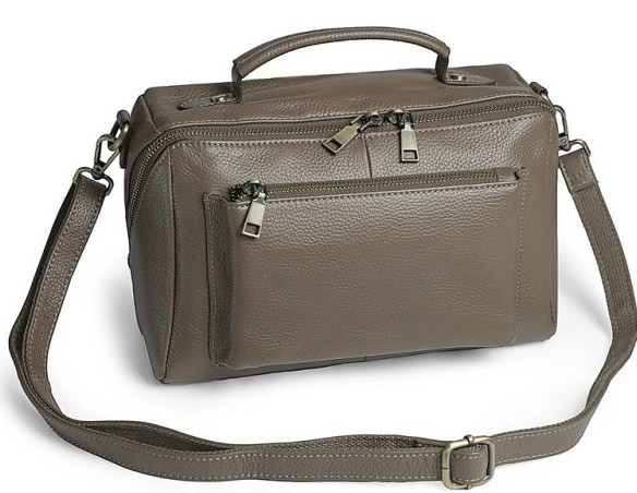 Сумка Женская кожа 5047 Khaki.Купити жіночі сумки із натуральної шкіри balisa.com.ua