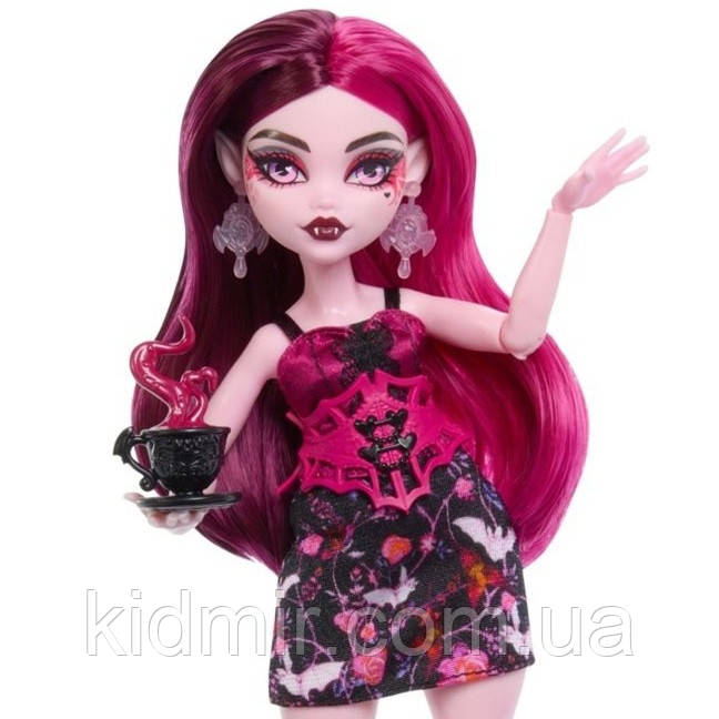 Монстр Хай Дракулаура Лялька Monster High Skulltimate Secrets Garden Mysteries Draculaura HYT72