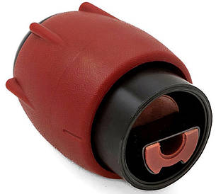 Ручка крана пара для кавомашини Cimbali M24-M39, червона, фото 2