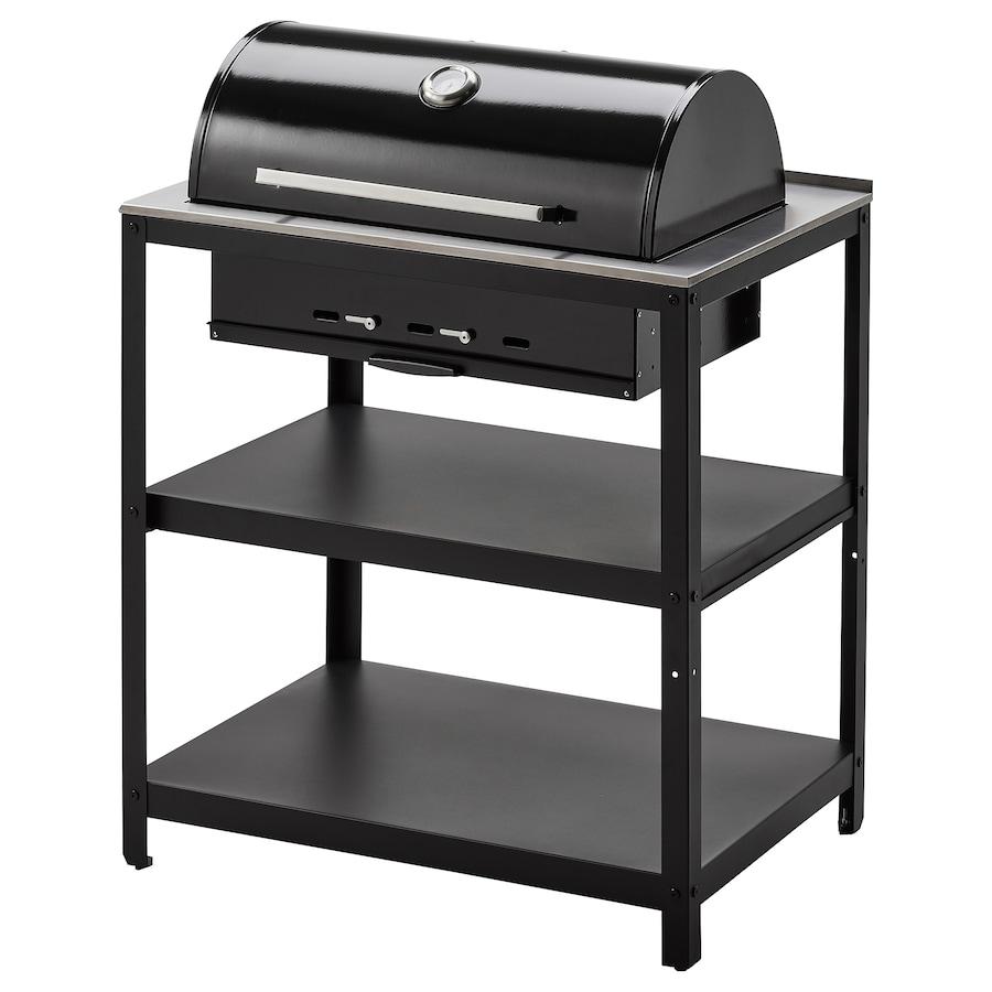 Гриль вугільний IKEA GRILLTIDER 86x61 см Сталевий 304.714.47
