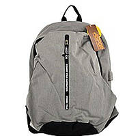 Рюкзак Aspor Classic (strong textile)- сірий