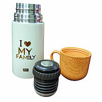 Термос 280ml BIANLI BW-6819F- бежевий