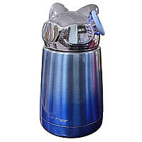 Термос 300mL Just-Love J2212- синій