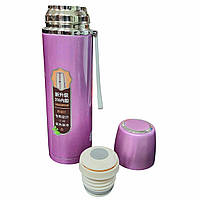 Термос 450mL HOAOR HX5955- фіолетовий