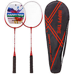 Набір для бадмінтону в чохлі HAPPY TIME SP-Sport 8007 кольори в асортименті.