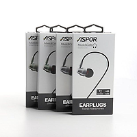 Навушники з мікрофоном Aspor A203- графітовий