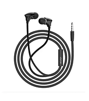 Навушники з мікрофоном Aspor A209- чорний