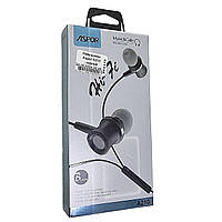 Навушники з мікрофоном Aspor A210- чорний