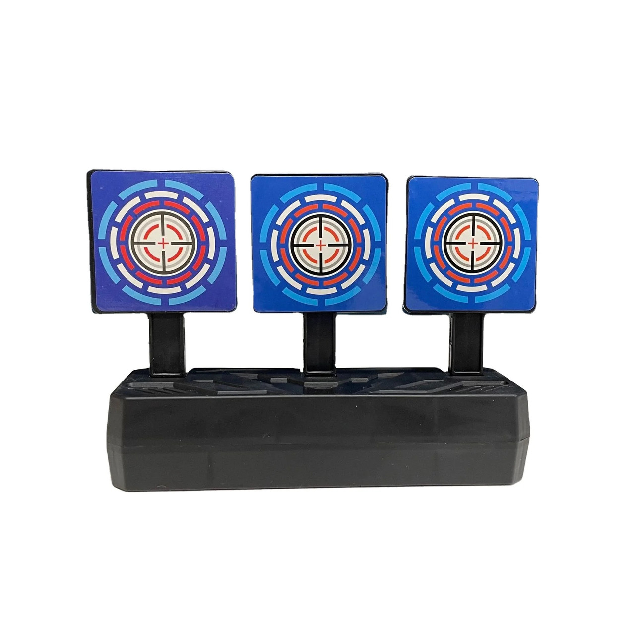 Дитяча Електрична Мішень Автоматична з Поверненням Цілі Потрійна, фото 1