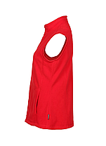 Жіночий теплий жилет ACTIVE FLEECE VEST червоний, фото 4