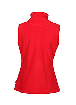 Жіночий теплий жилет ACTIVE FLEECE VEST червоний, фото 5
