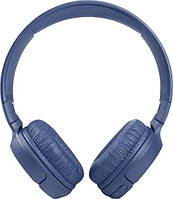 Бездротові Bluetooth-навушники JBL Tune 510BT круглі басові Синій