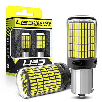 P21W BA15S 1156 CANBUS (ОБМАНКА) Лампа заднього ходу 150SMD 4014