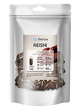 Рейші сухий екстракт 40% полісахаридів біодобавка для зміцнення імунітету 60 капсул