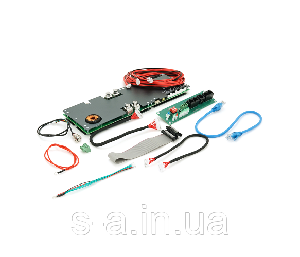 BMS плата JK-PB2A16S20P Li-Ion/LiFePo4/LTO 7S-17S, 200A, CAN/RS232/RS485, LED, 0.47mΩ, Bluetooth, Ballance 2A,