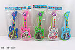Гітара дитяча 3939-29, 29 см, мікс видів, музика, на бат-ку, фото 2