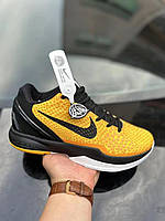 NIKE Zoom Kobe VI 8.5 ブラック/イエロー Кроссовки Nike Zoom Kobe VI - купить недорого, Prom.ua: цены