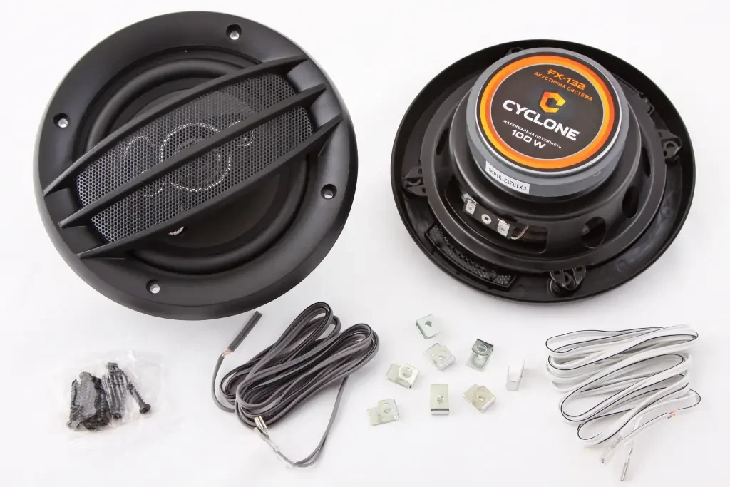 Автоколонки 5.25 100 Вт 2-смугові Cyclone (13 см) 100 Вт 2-смугові, фото 1