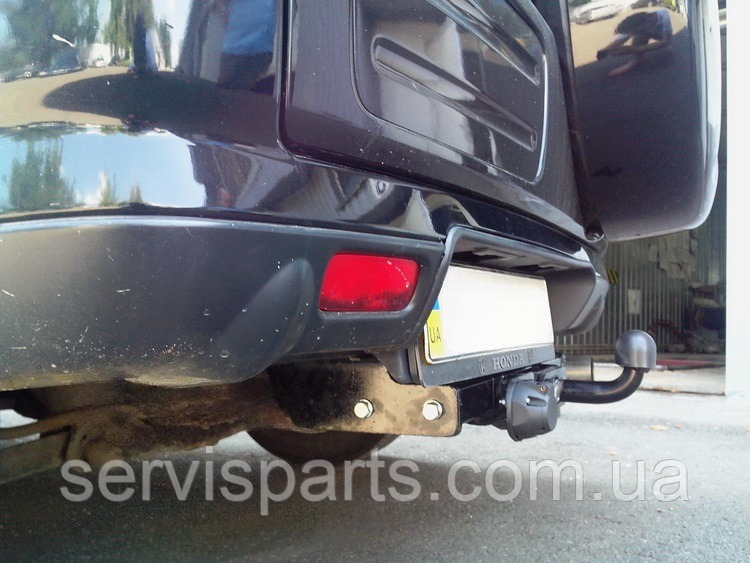 Фаркоп Honda CR-V II RD 2002-2006 (Хонда Срв 2) без підрізу бампера